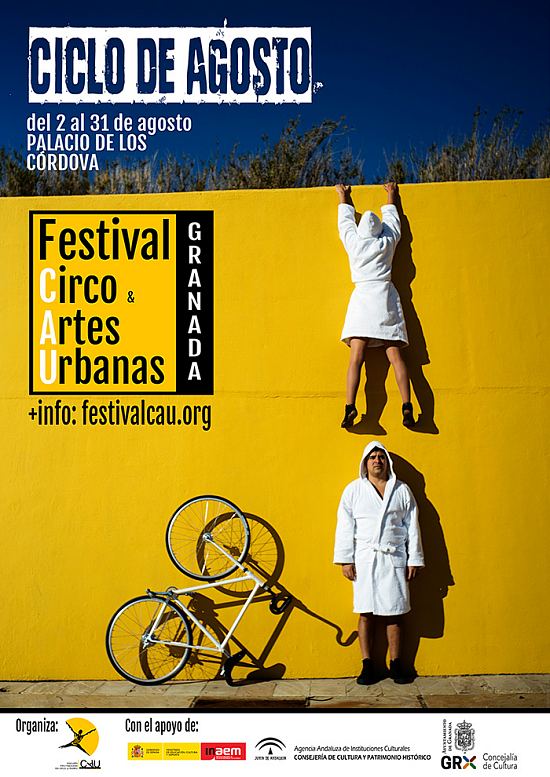 Festival Circo & Artes Urbanas de Granada (CAU)